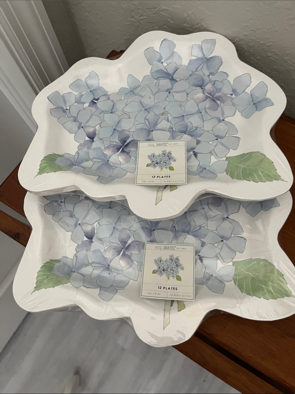 Sara Fitz Hydrangeas Die cut 2 sets Iconic New England style Nantucket Summers